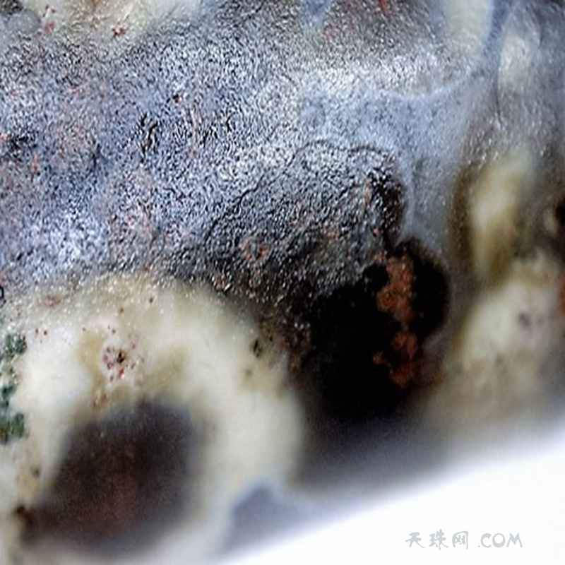 非常古老天珠微观