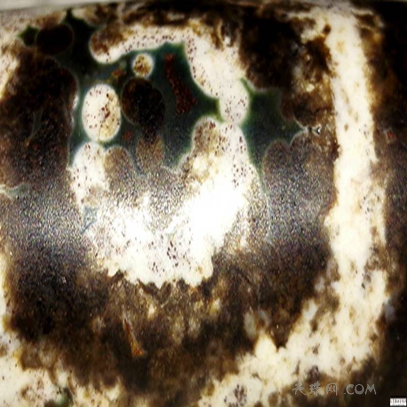 非常古老天珠微观